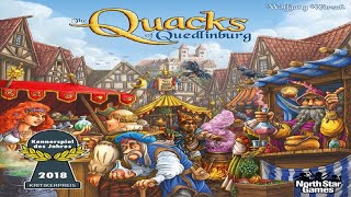 The Quacks of Quedlinburg Runthrough