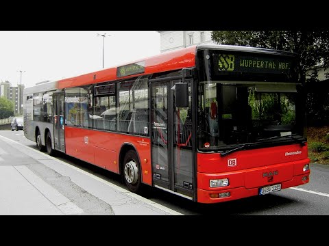 [Sound] Bus MAN NU 313-15 | D-BV 1115 | Busverkehr Rheinland GmbH, Dusseldorf