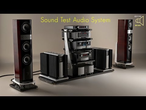 HIGH QUALITY SOUND TEST AUDIO SYSTEM - AUDIOPHILE MUSIC VOL 3