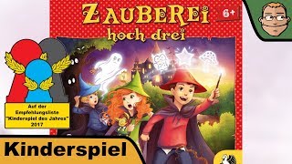 Zauberei hoch drei - Kinderspiel - Review