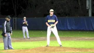 Aiden Mordecai RHP 2016 Grad - Game Footage - Langley Blaze Baseball