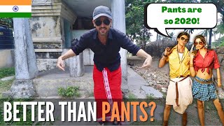 How to Wear a Lungi: Foreigner in India Reaction