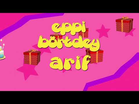 İyi ki doğdun ARİF - İsme Özel Roman Havası Doğum Günü Şarkısı (FULL VERSİYON) (REKLAMSIZ)