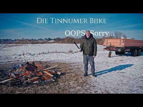 Die große Biikeshow auf Sylt - Was hat er nur gemacht...