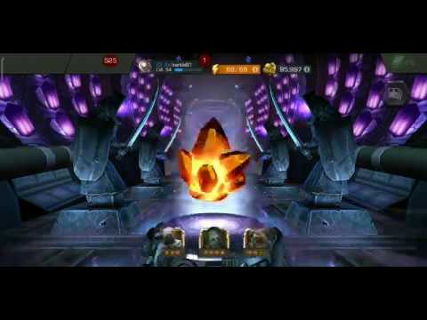 Crystals opening 4x5 star crystal and some 4 stars