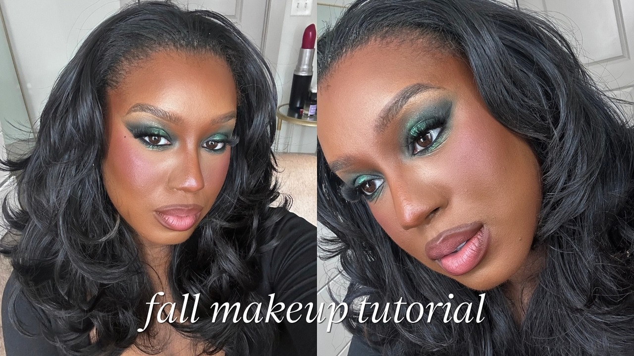fall makeup tutorial | smokey full glam | Natasha S.
