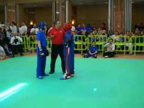 Dwight Bargainer ( Team U.S.A ) vs England 2010 WKC
