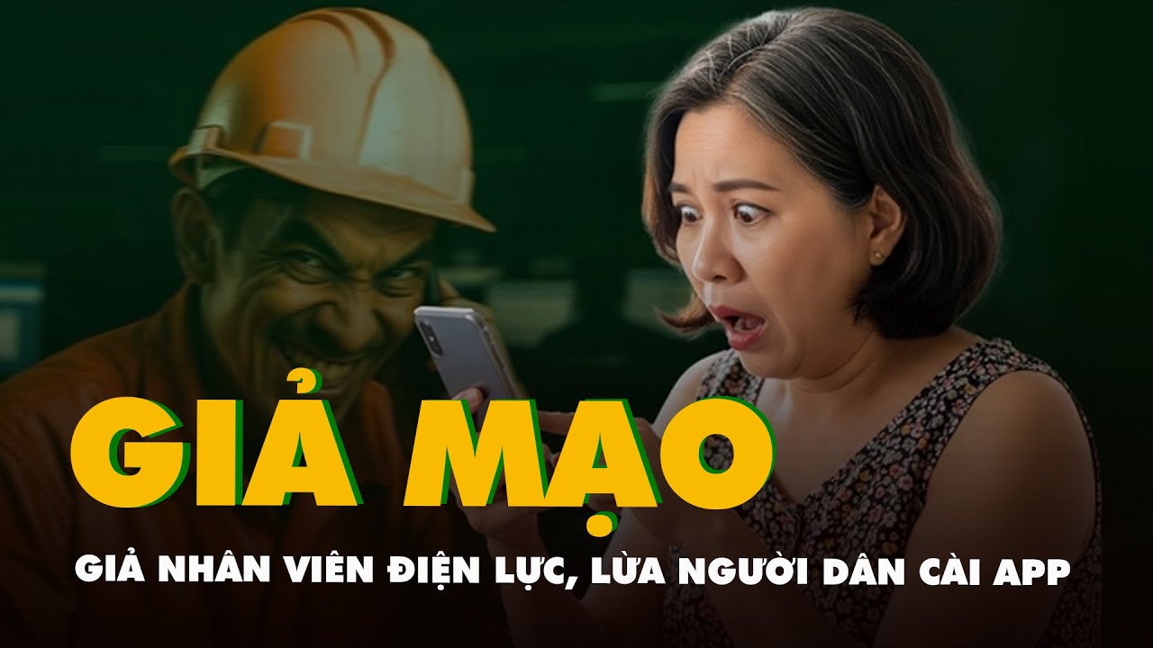 Giả nhân viên điện lực, lừa người dân cài app rồi lừa chiếm đoạt tài sản