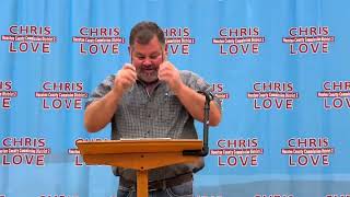 Chris Love announcement for D2 Houston Co. Commission
