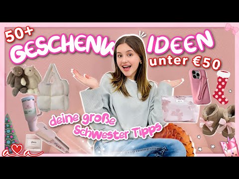 50+ Geschenkideen für Weihnachten für Teenager unter 50 EUR ! *Wunschliste für Teeny Mädchen 2024*