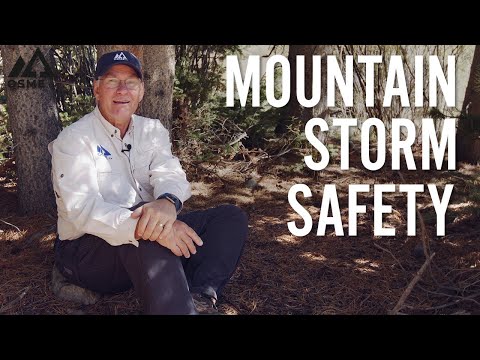 Mountain Storm Safety | Outdoor Skills | OSMEtv