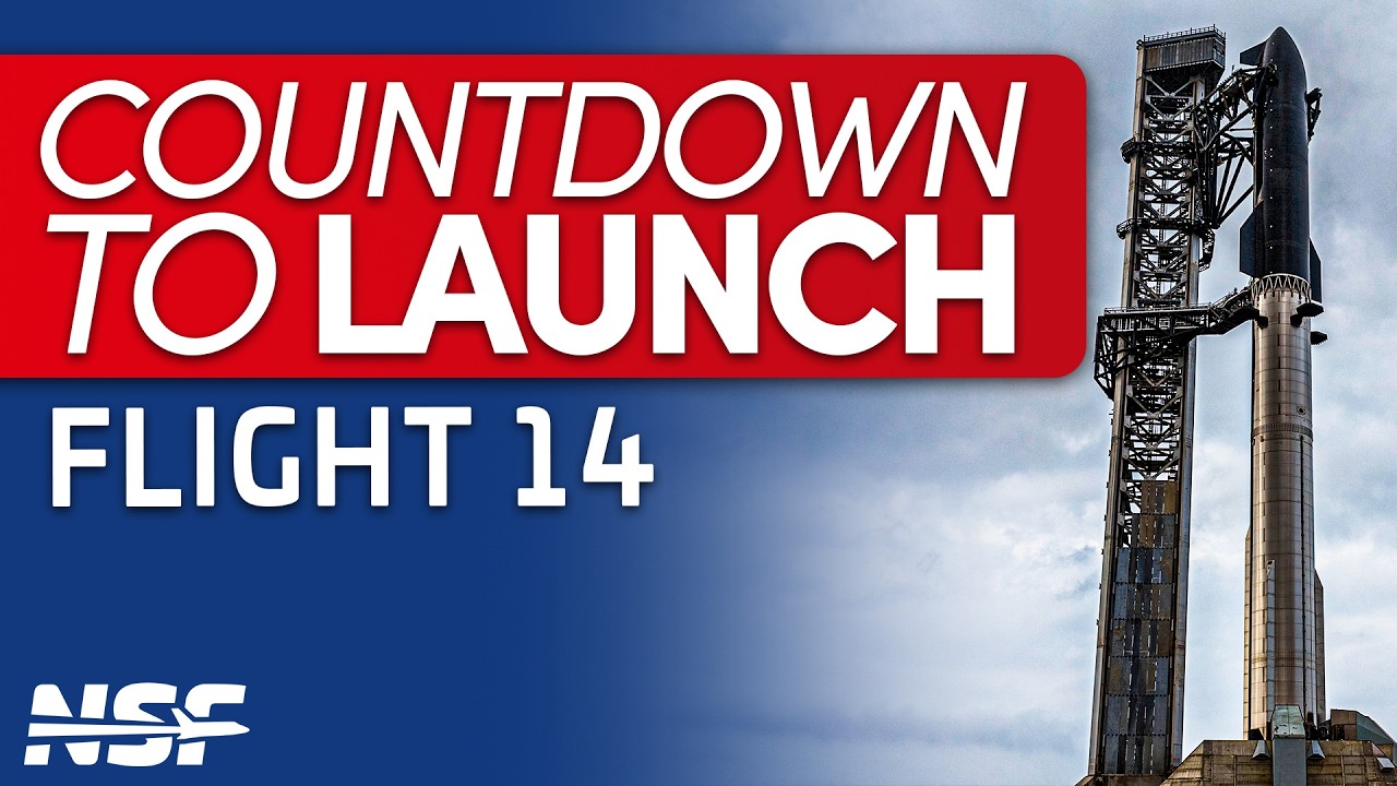 Date and Details Announced! - Starship Flight 14 - Countdown to Launch