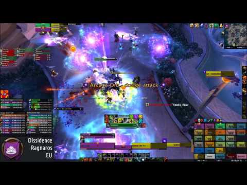 Dissidence - Ragnaros EU vs Spellblade Aluriel Heroic