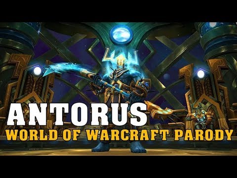 Sharm ~ Antorus (World Of Warcraft Parody)