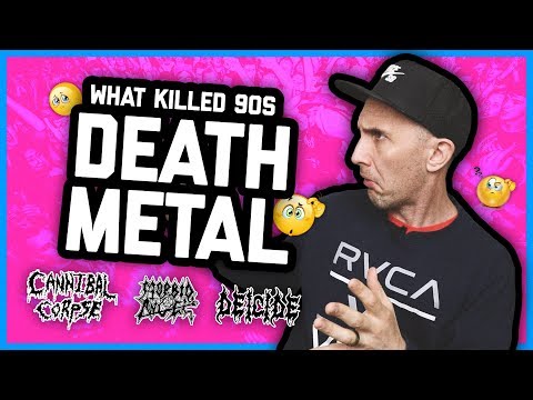 WHAT KILLED DEATH METAL? Morbid Angel, Deicide, Cannibal Corpse