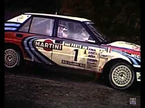 Delta Force (Tribute to Lancia Delta rally team)