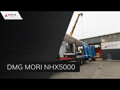 DMG MORI NHX5000