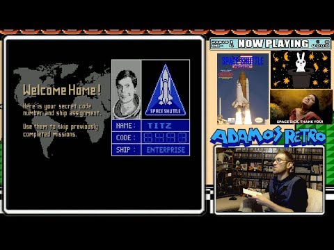 [ Space Shuttle Project (NES) ] FULL Stream (No Edits)