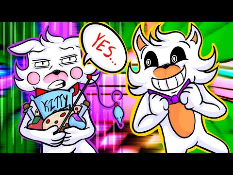 Minecraft Fnaf Funtime Foxy Can't Say No To Lolbit For 24 Hours (Minecraft Roleplay)