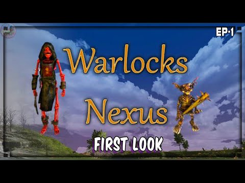 I Tried My Friend's New Game And This Is How It Went! Warlocks Nexus 1