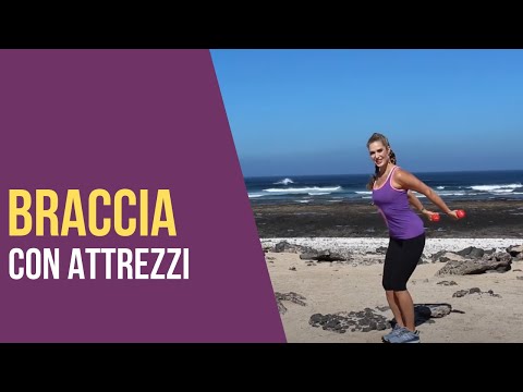 Jill Cooper - Arms - Weighted Workout to Tone Your Shoulders and Triceps