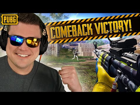 The EU SERVER Comeback Arena KING - PUBG