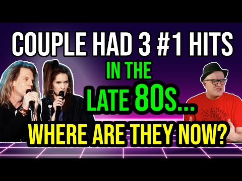 Couple Had 3 HUGE #1 Hits in the Late 80s...So What the HELL Happened To Them? | Professor of Rock