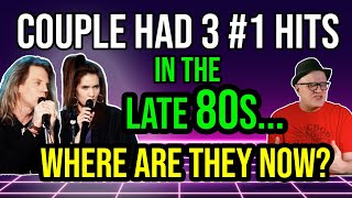 Couple Had 3 HUGE #1 Hits in the Late 80s...So What the HELL Happened To Them? | Professor of Rock