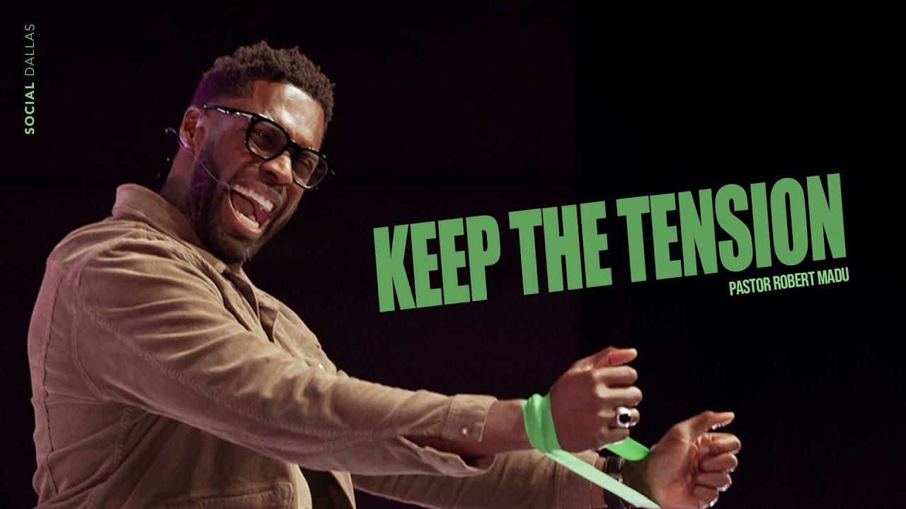 Keep The Tension I Robert Madu I Social Dallas