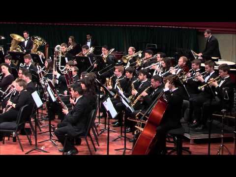 UNT Wind Symphony: Mackey's Frozen Cathedral