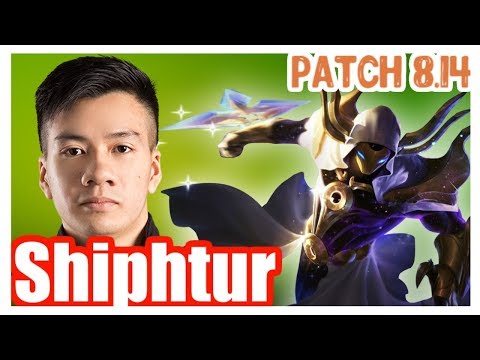 Shiphtur vs Febiven | KASSADIN vs AATROX | KASSADIN Mid | Challenger Gameplay | Patch 8.14