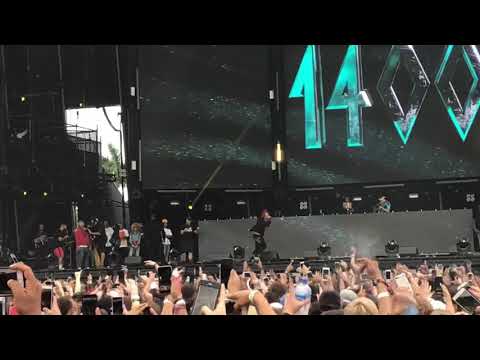 Trippie Redd Diss 6ix9ine At Rolling Loud