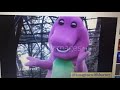 Barney On GMTV April 6 1994
