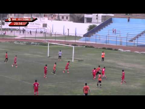 Juventud Unión Bienestar VS Club Defensor Santa Rosa de Caldera segundo tiempo