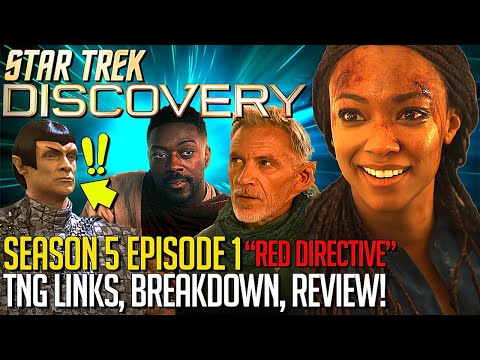 Star Trek Discovery - Season 5 Episode 1 - Breakdown & Review!