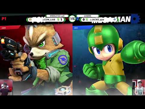 WeeklyVac 126 - Con (Fox) vs Jacko (Diddy Kong)
