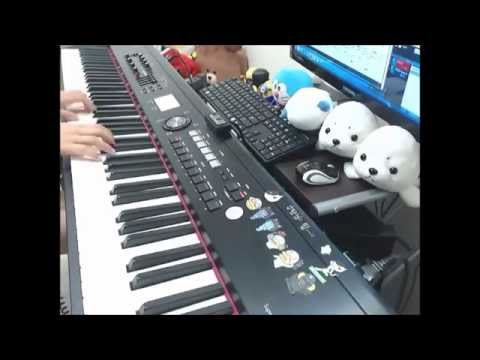 오렌지 로드 OST - Kyosuke No.1 피아노 연주