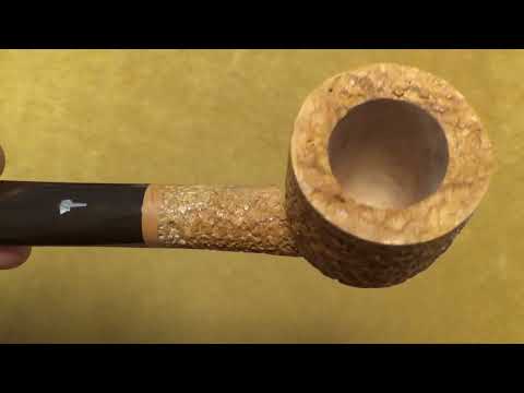 Pipa Mastro Geppetto - Rusticata Naturale - Billiard - GP83