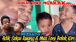 Download lagu DAGELAN JOWO NGAKAK‼️ADIK SEKAI DAN MAS TONI BELOK KIRI YANG BIKIN ADEM DI HATI mp3 Download lagu DAGELAN JOWO NGAKAK‼️ADIK SEKAI DAN MAS TONI BELOK KIRI YANG BIKIN ADEM DI HATI mp3