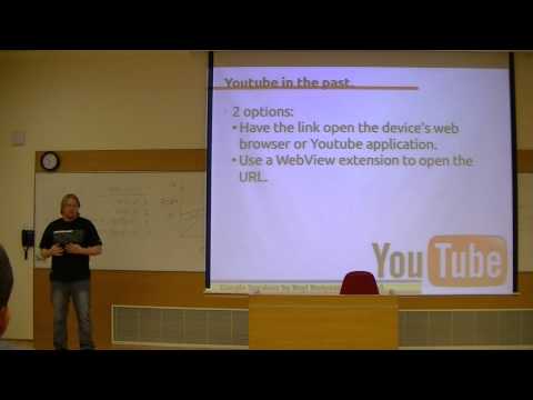 Royi Benyossef - Google services toolkit