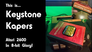 This is Keystone Kapers for the Atari 2600