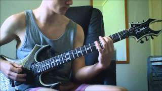 (PERIPHERY) Totala Mad Guitar Cover