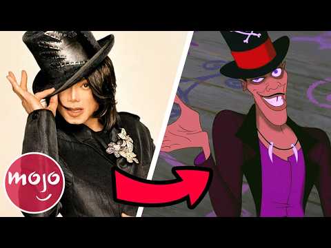 10 Disney Villains Inspired By Real People