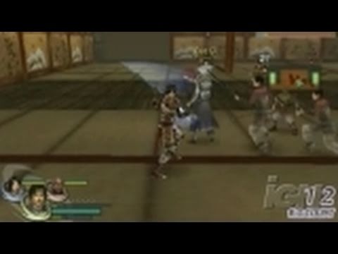 Warriors Orochi  Sony PSP Gameplay - Indoor