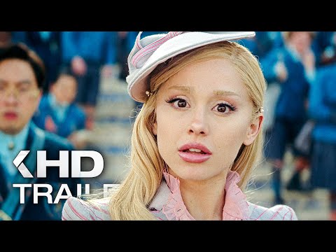 WICKED Teaser Trailer German Deutsch (2024) Ariana Grande, Jeff Goldblum