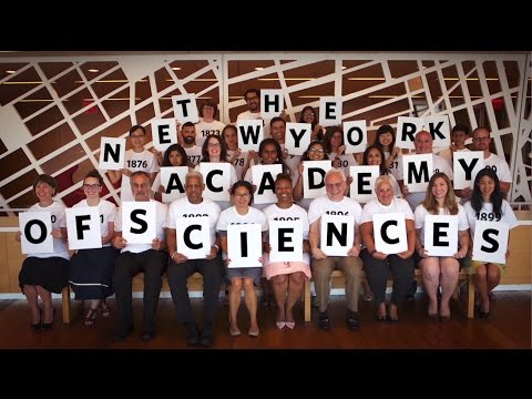 Celebrating 200 Years of the New York Academy of Sciences