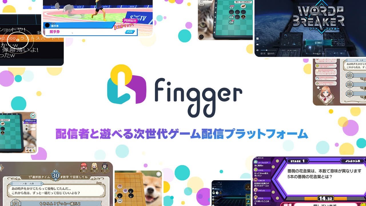 大型ビジョン放送 『第3回 fingger CUP』入賞者Ver.【fingger】