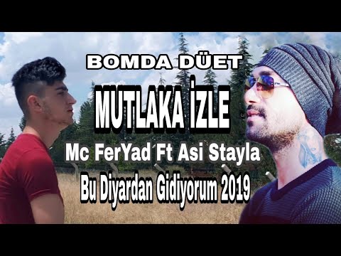 Asi Stayla Ft Mc FerYad Bu Diyardan Gidiyorum 2 - Official Video © Macrobeatz 2019