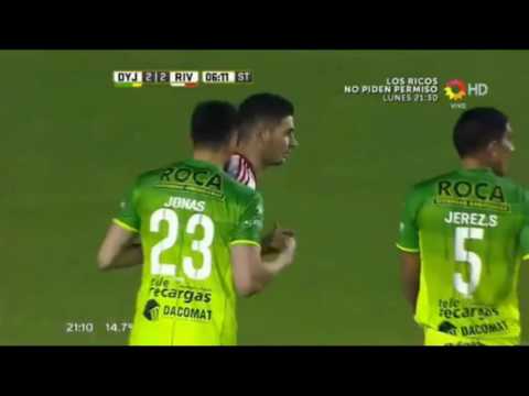 Defensa y Justicia 3 - River Plate 3 (campeonato argentino 2016)