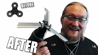 ߷ MOST DANGEROUS FIDGET SPINNER EVER | Dudesons ߷